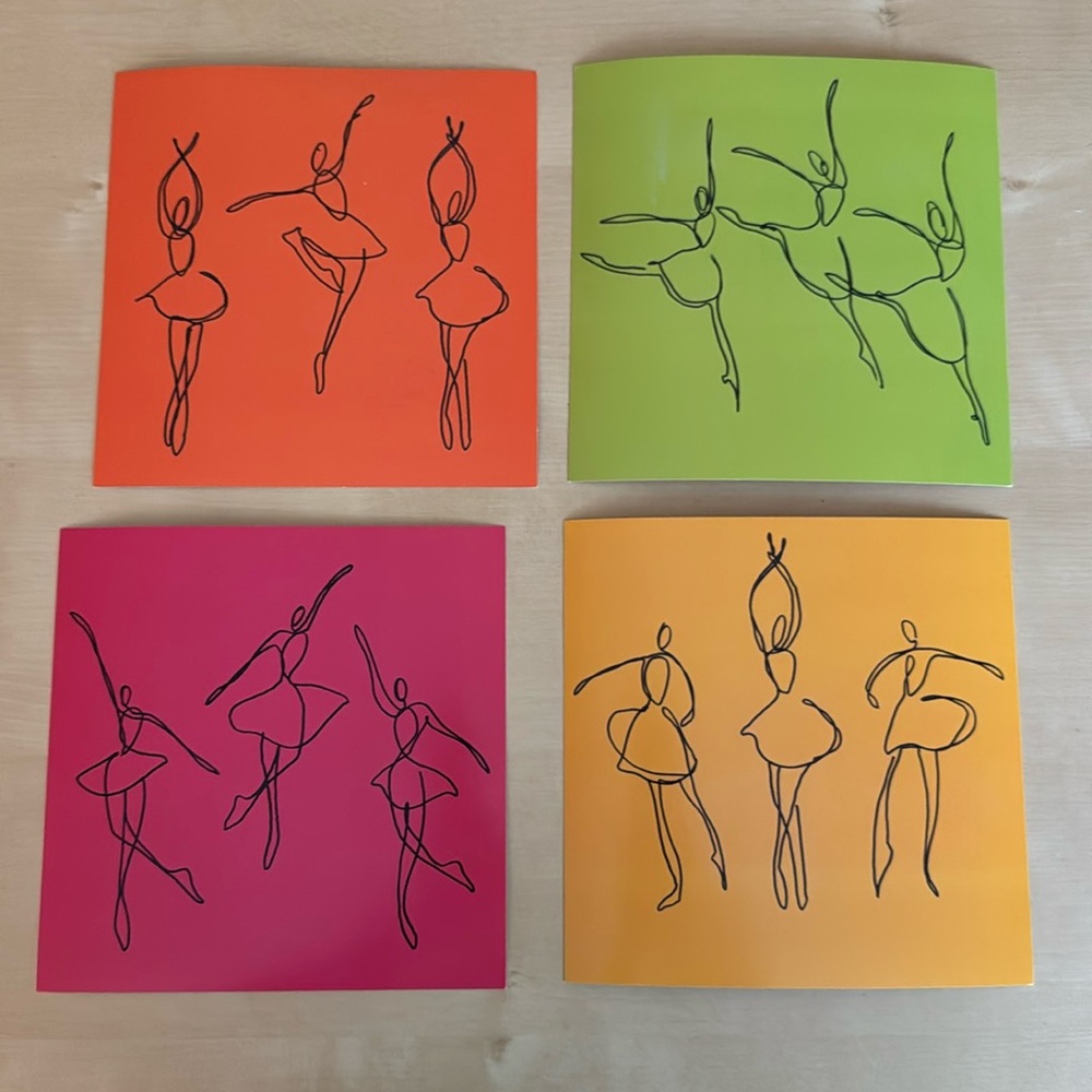 Ballet Poster Set